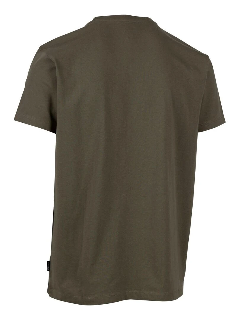 Trespass T shirt HEMPLE Vert kaki