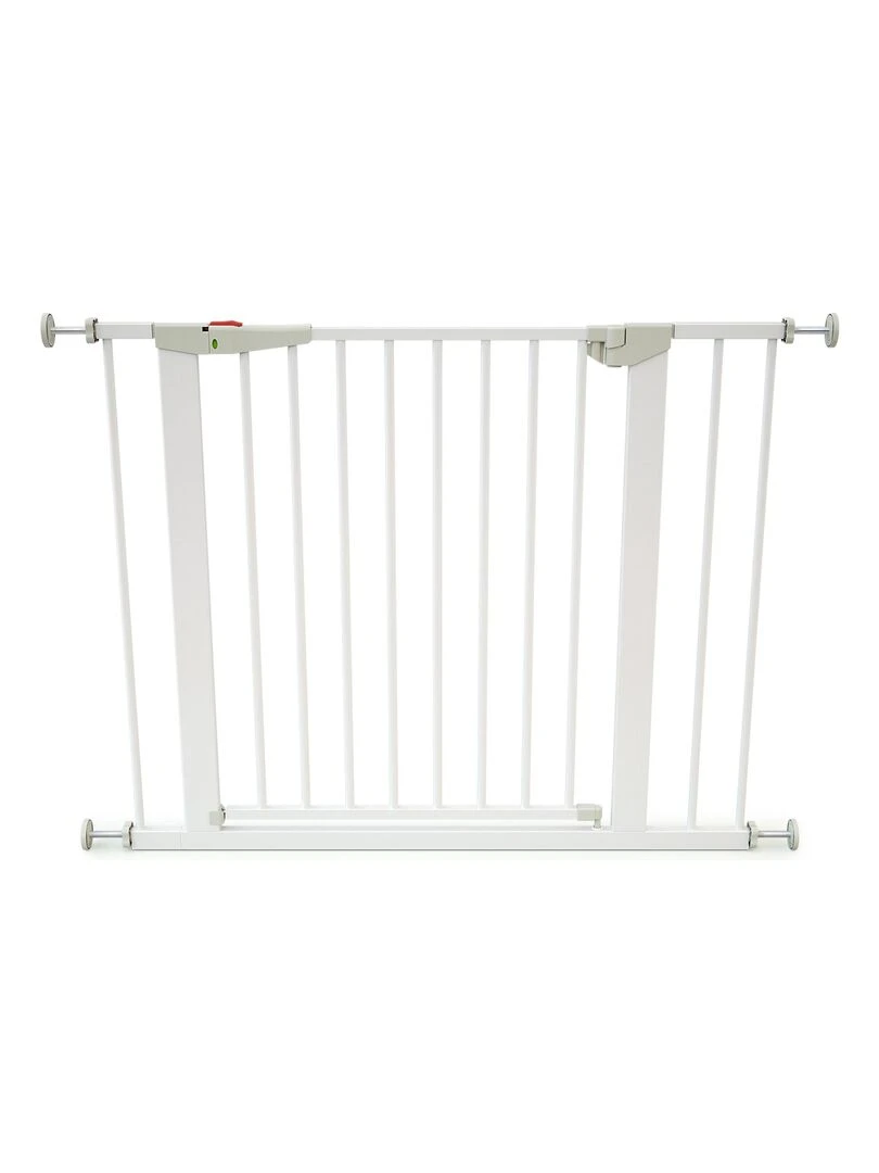 WEBABY Extension Barrière de sécurité Blanc Blanc