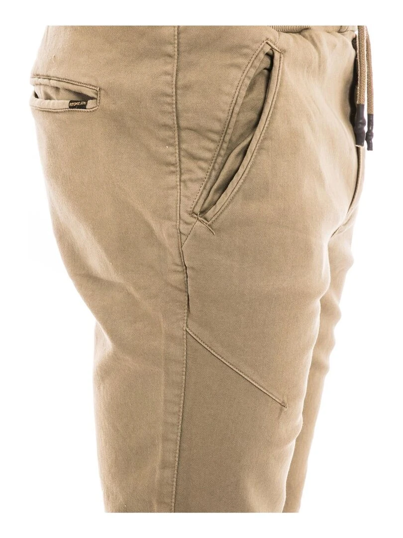 Bermuda slim BETESDA   Beige