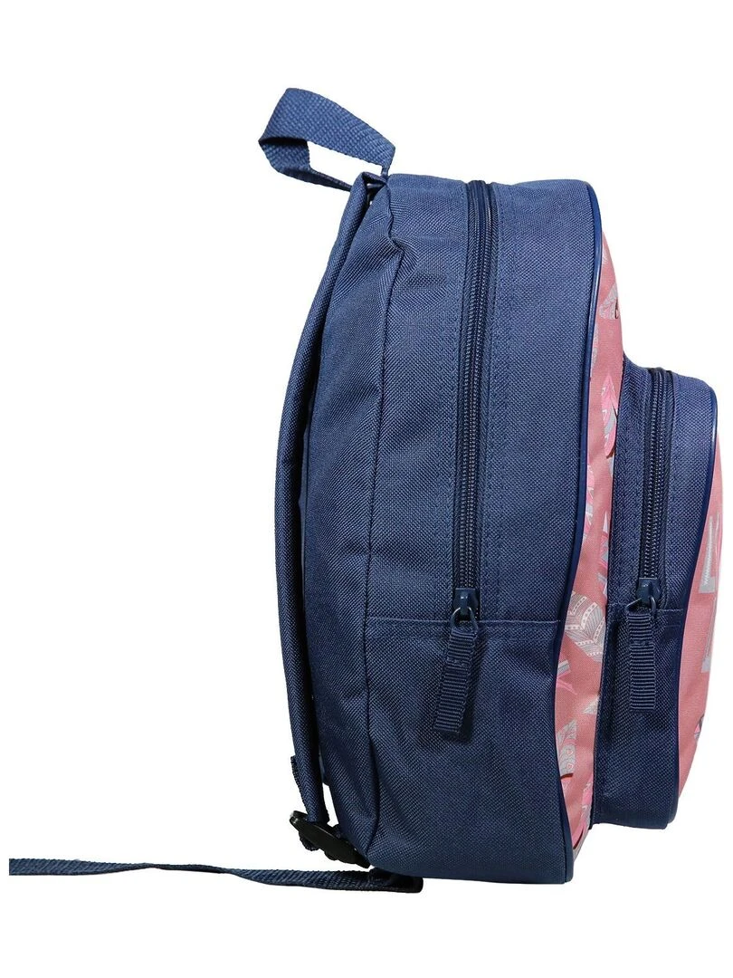 Sac à dos 31 cm avec poche Lili Lou Chat Rose Bagtrotter   Rose