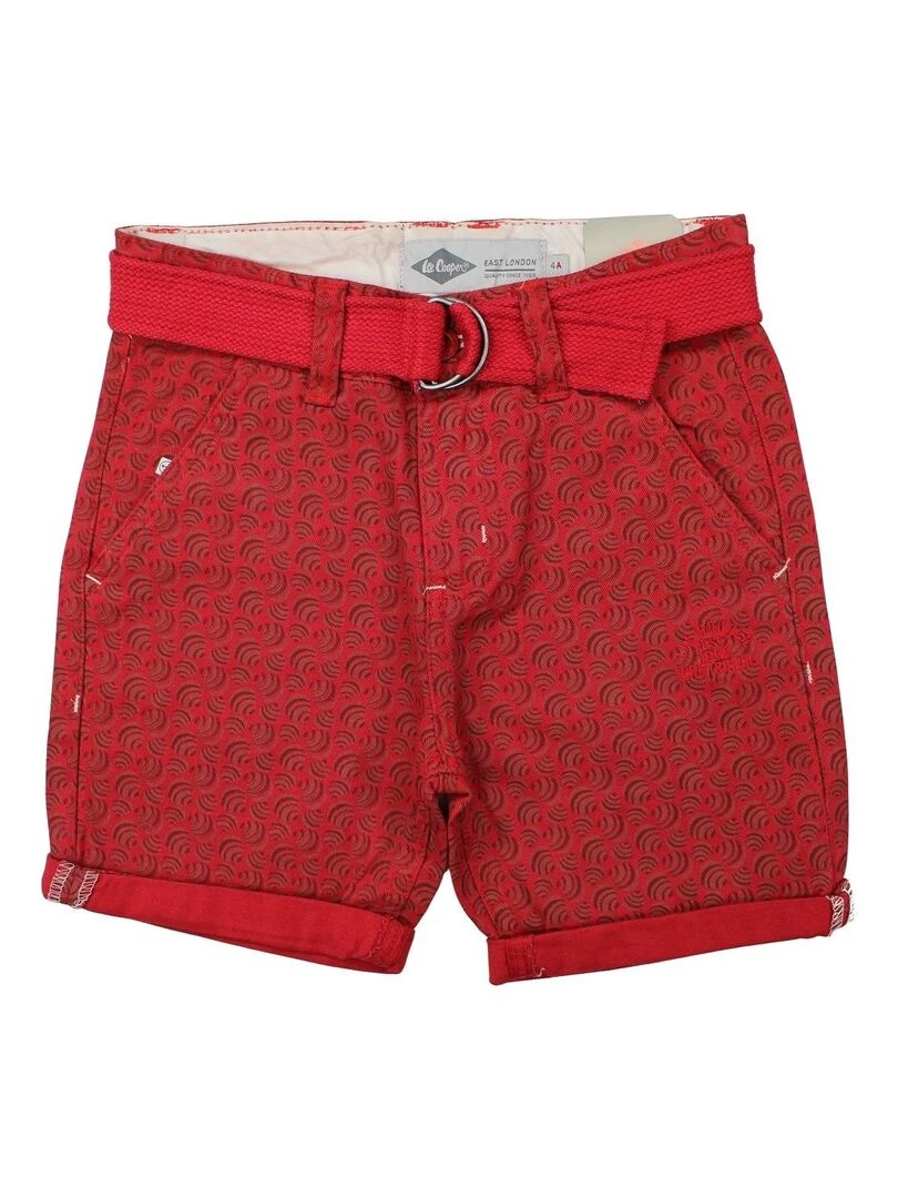Lee Cooper garçon Imprimé Logo Rouge