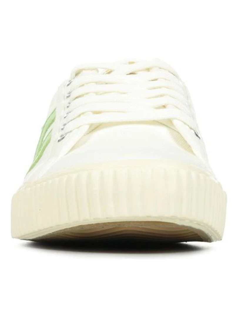 Baskets Gola Tennis Mark Cox   Blanc Vert clair