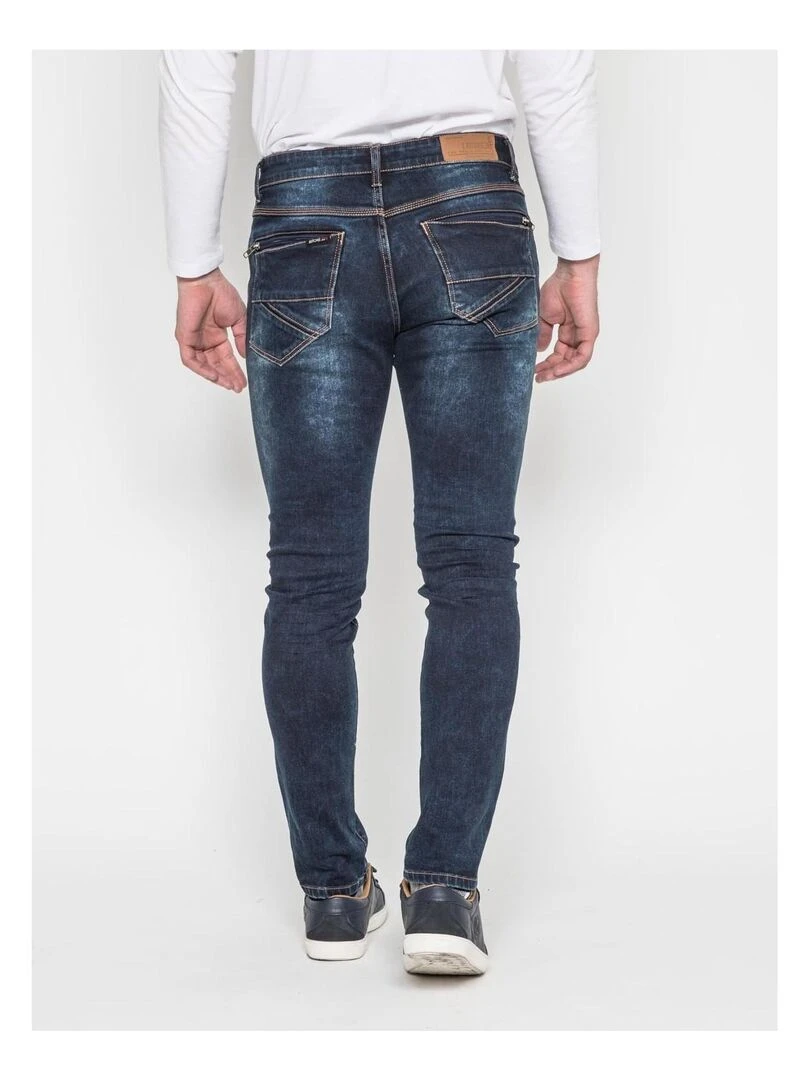 Jean coupe slim SWAN Bleu foncé