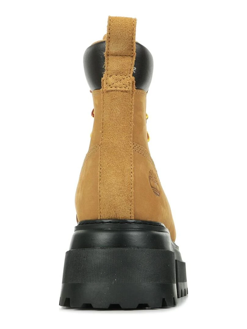 Boots Timberland Sky 6in Laceup   Marron