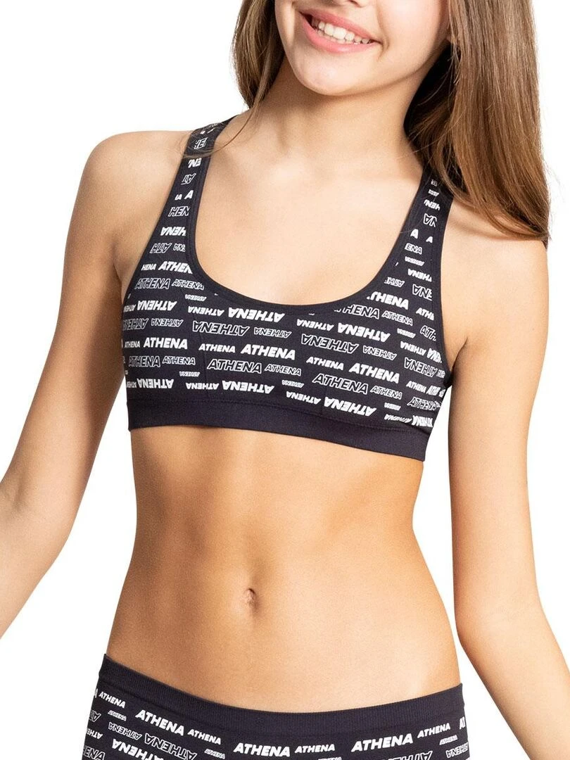 Brassière fille Sport Sans Couture Girl by Multicolore