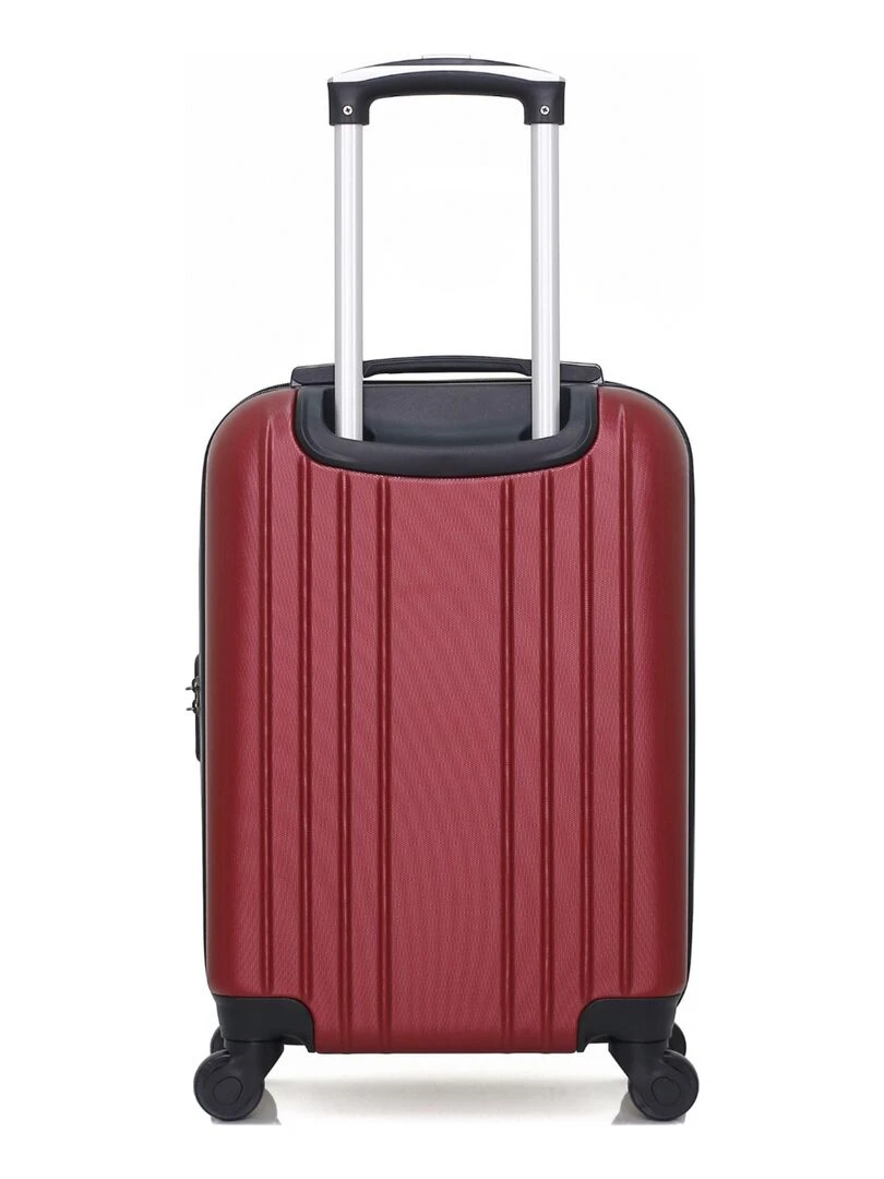 LPB LUGGAGE   VALISE CABINE ABS AMELIE E 4 ROUES 50 CM   Bordeaux