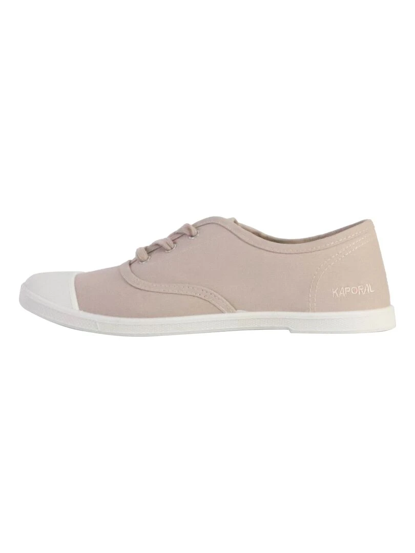 Tennis à Lacets Kaporal Foly Beige