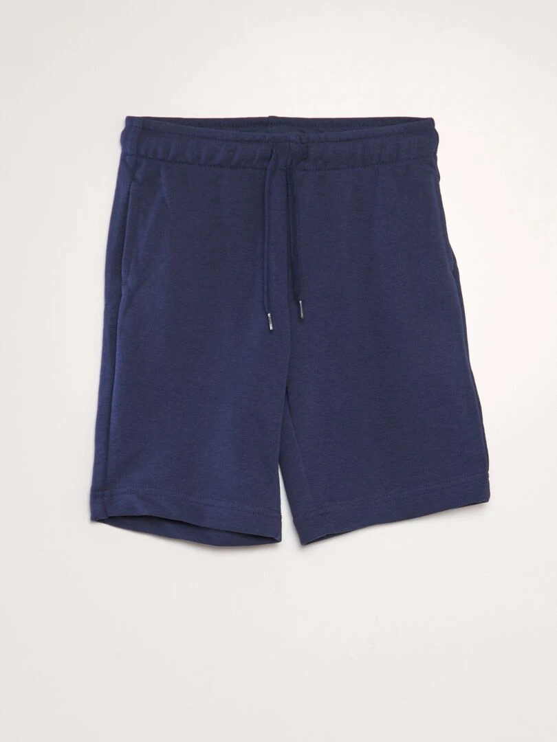 Lot de 2 shorts en molleton fin   Rouge