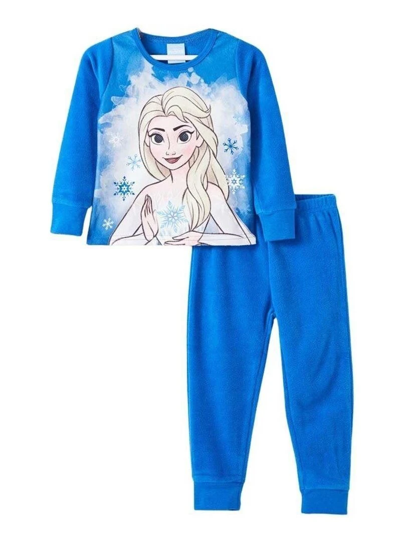 Disney Pyjama fille imprimé La Reine Des Neiges Bleu marine