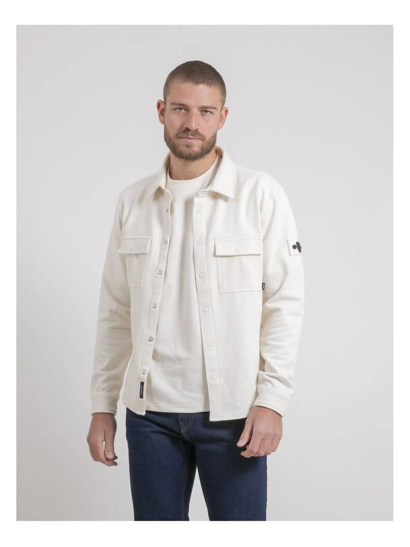 Surchemise maille DOPEMON Beige
