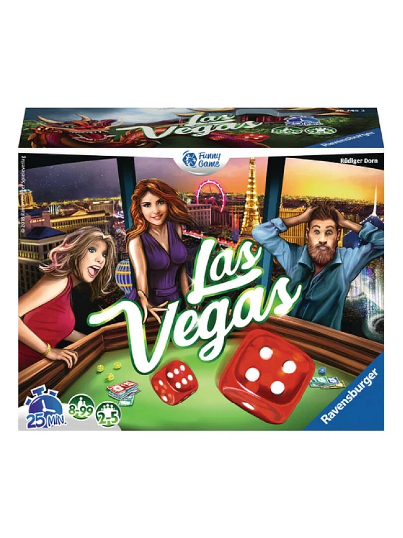 'ravensburger' Las Vegas Jeu De Des   N/A
