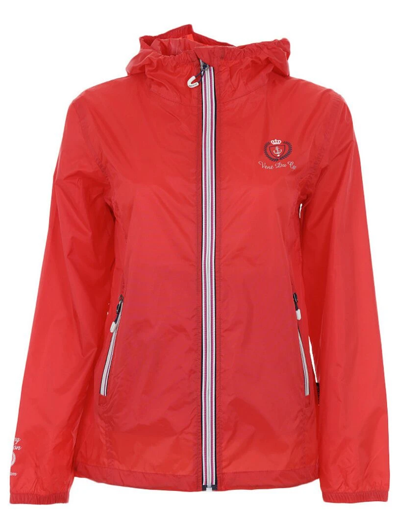 Coupe vent femme AROW Rouge