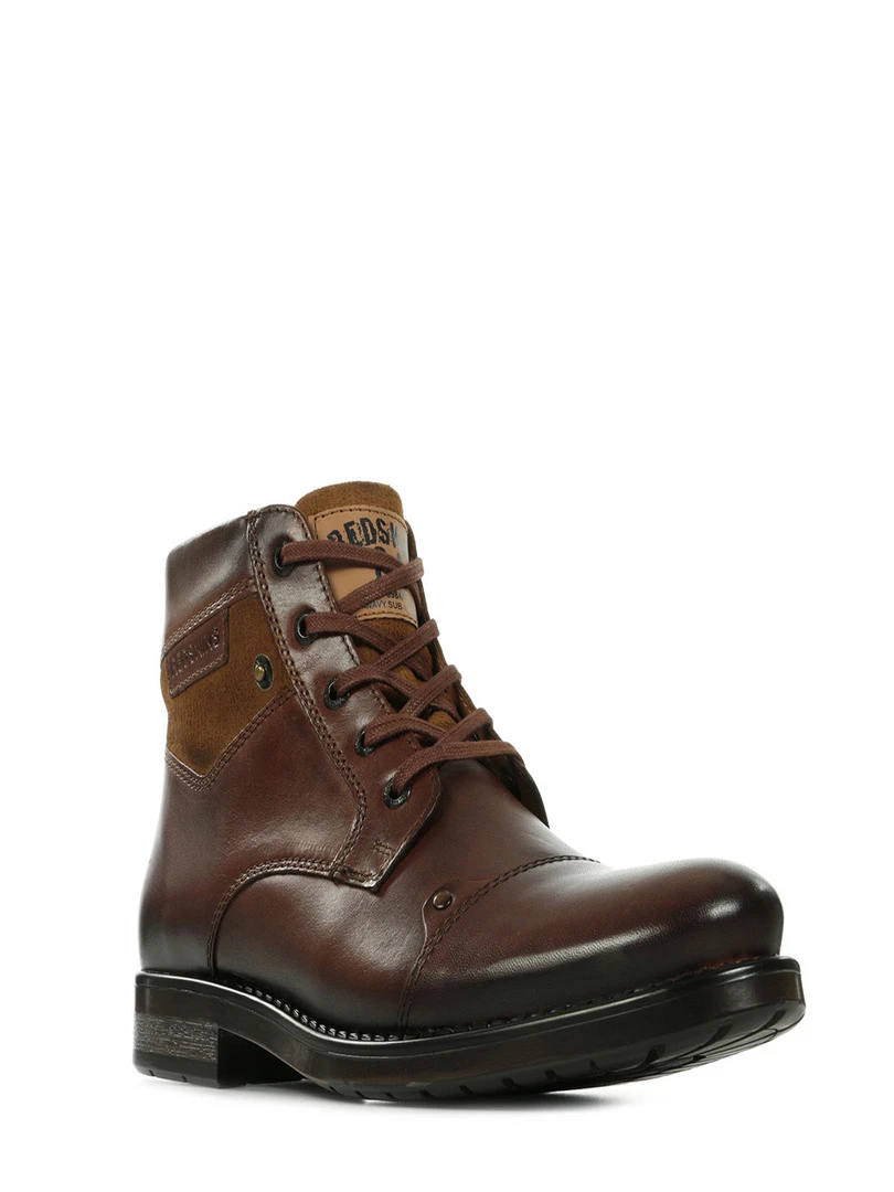 Boots Nissa   Marron