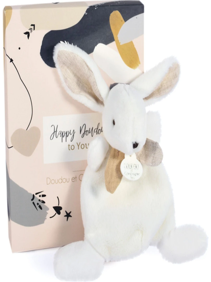 Coffret doudou Lapin Happy Wild N/A