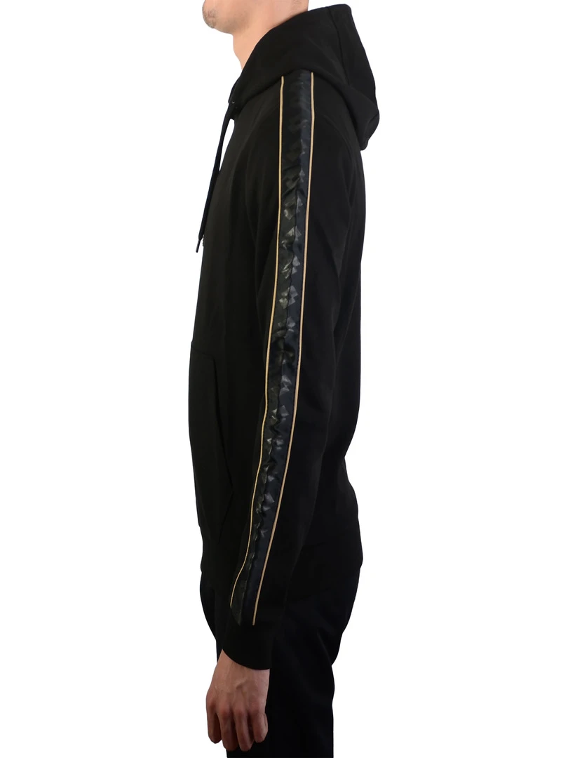 Sweat à Capuche Lotto Athletica Classic IV Noir