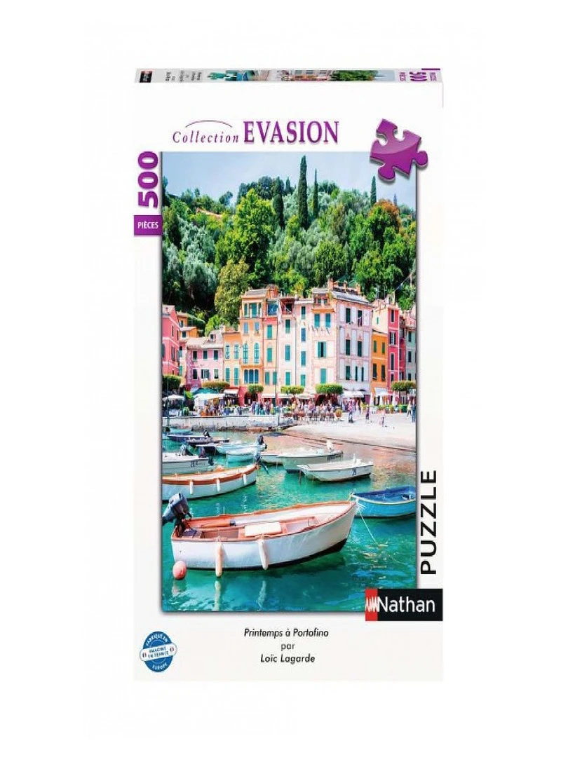 Puzzle Printemps Portofino 500pcs N/A