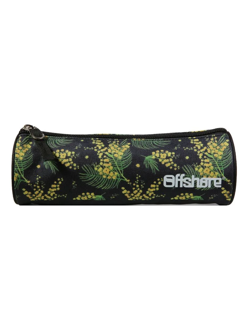 BAGTROTTER Trousse scolaire ronde Offshore Noir Mimosa Noir