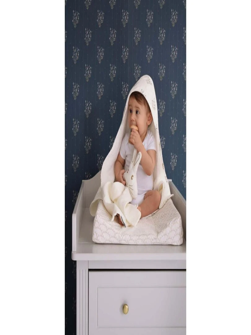 Cape de bain 70x70 Coloris Multicouleur Collection Madeleine Beige