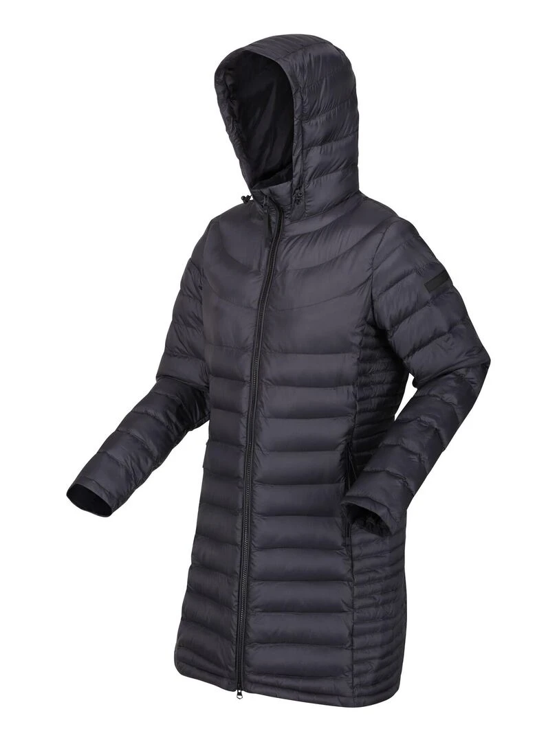 Regatta   Parka ANDEL   Gris Noir Noir