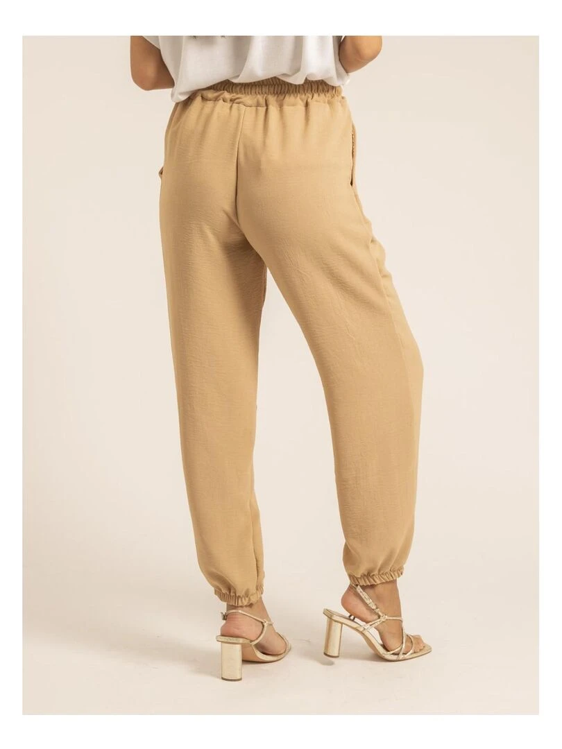 Pantalon EDANIA Beige