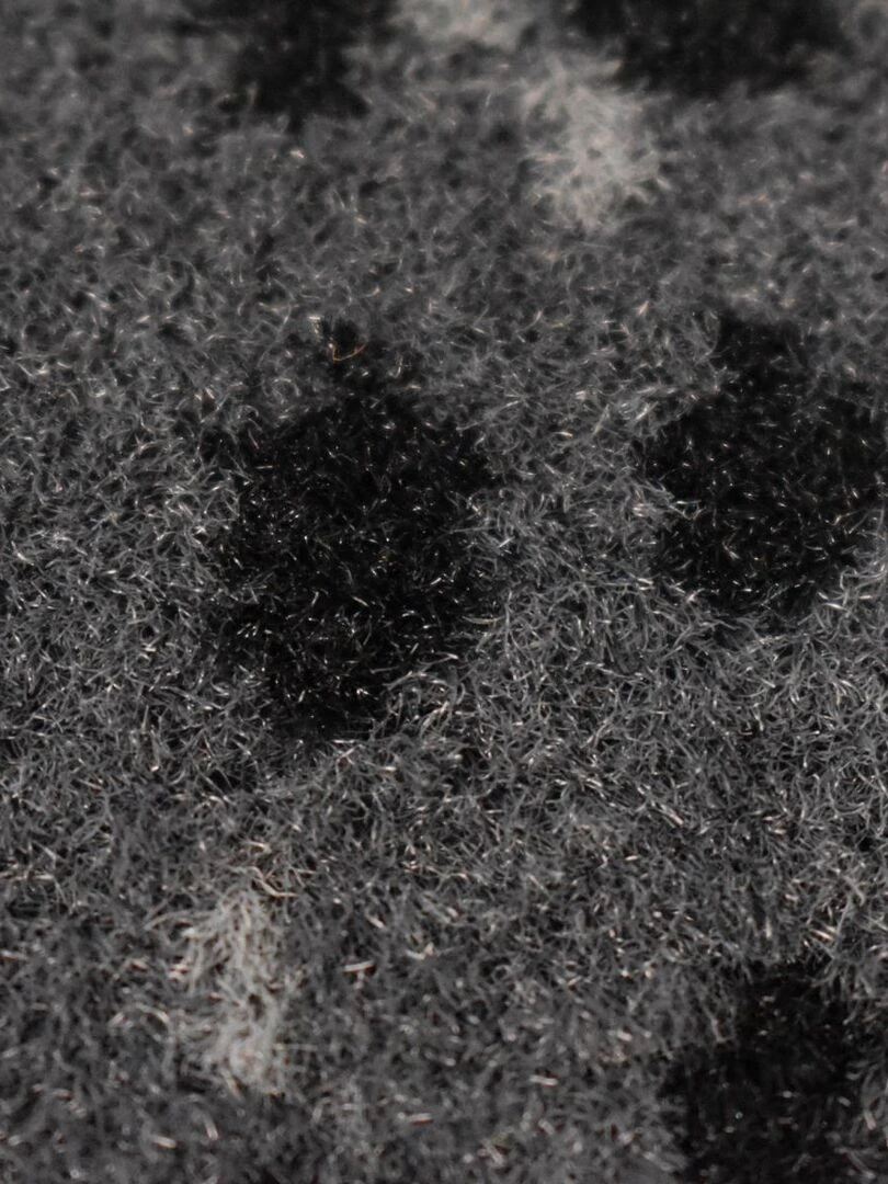 Tapis salon AF1 EMPREINTE OEKO TEX® Noir