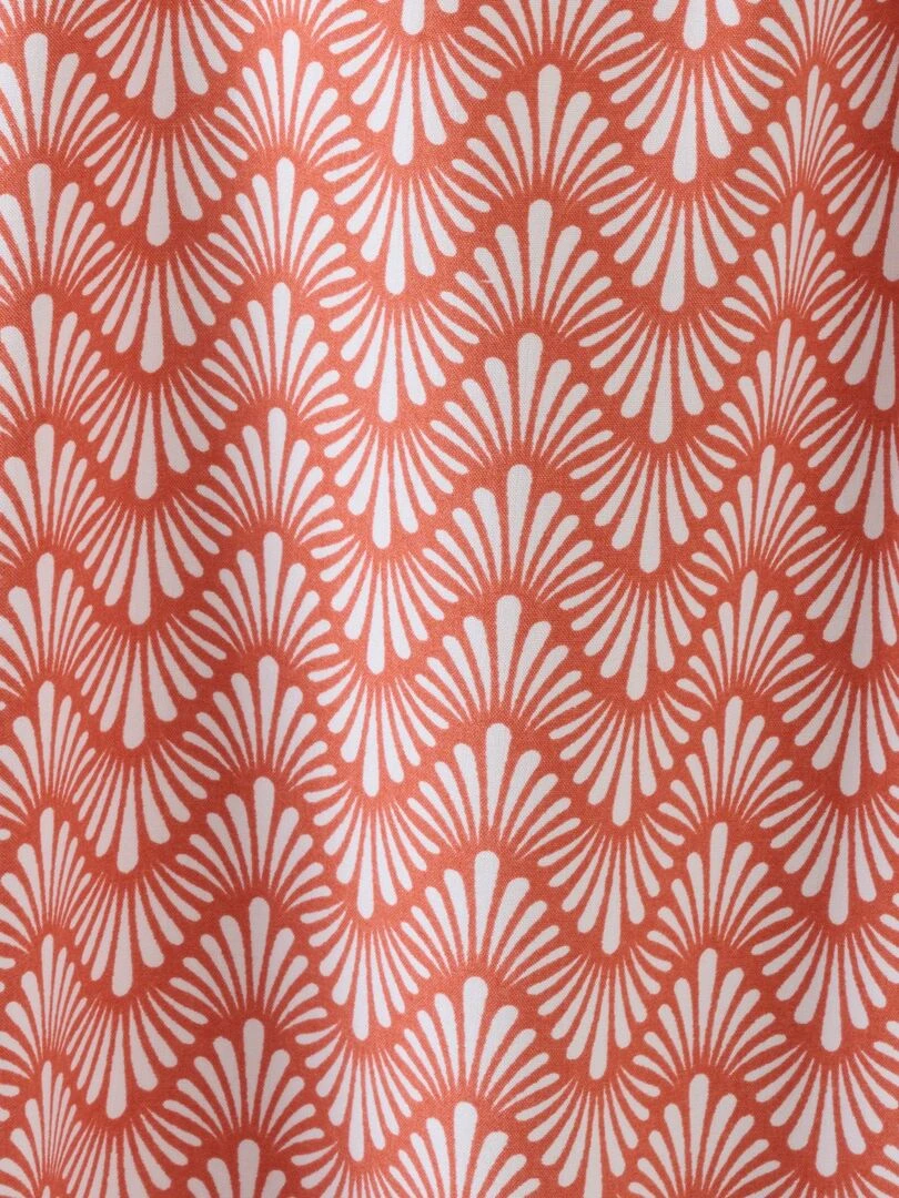 Jupe ample *fibres pure viscose Lenzing(TM) EcoVero(TM)   Damart   Orange
