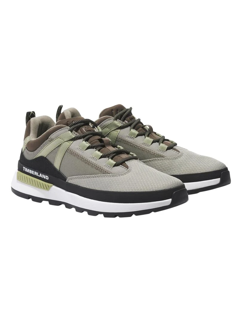 Basket à Lacets Timberland Euro Trekker   Vert