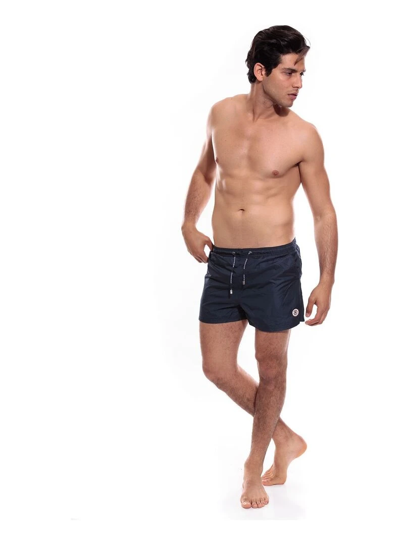SHORT DE BAIN GABORIAU   Bleu marine