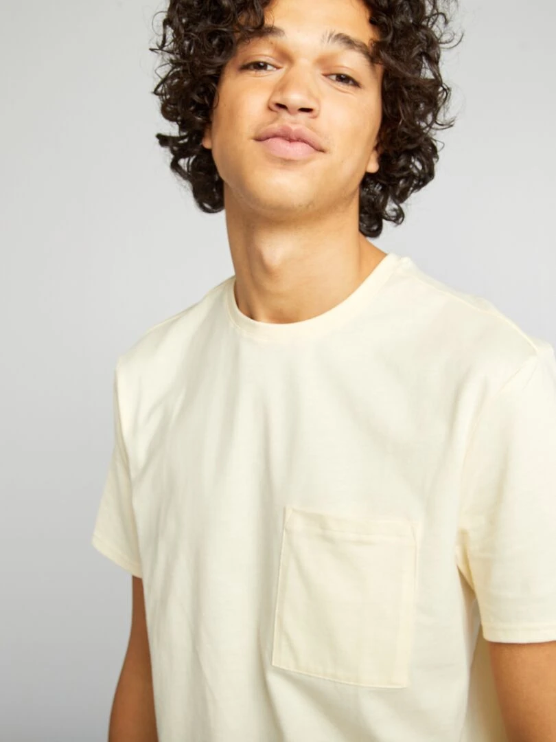 T shirt basique   Beige