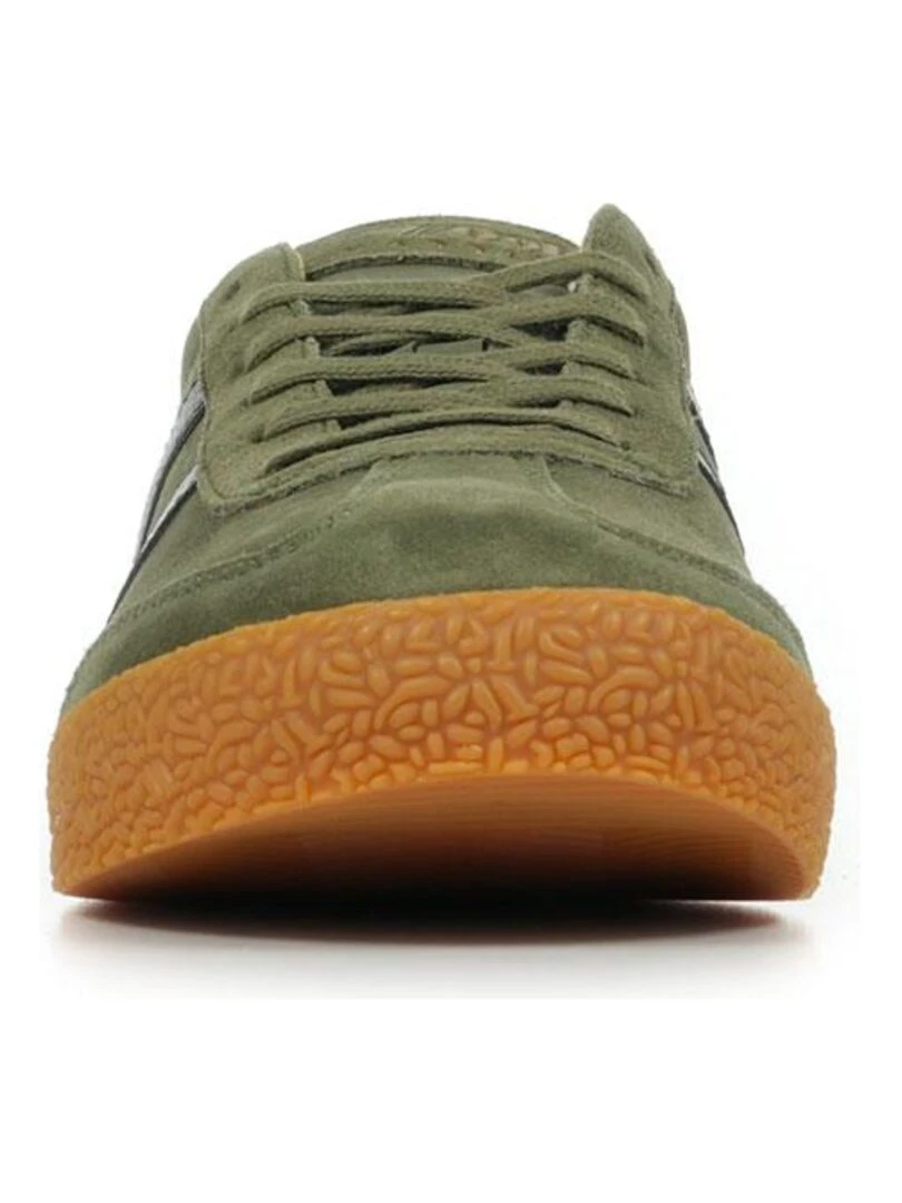 Baskets Gola Harrier Suede   Vert olive