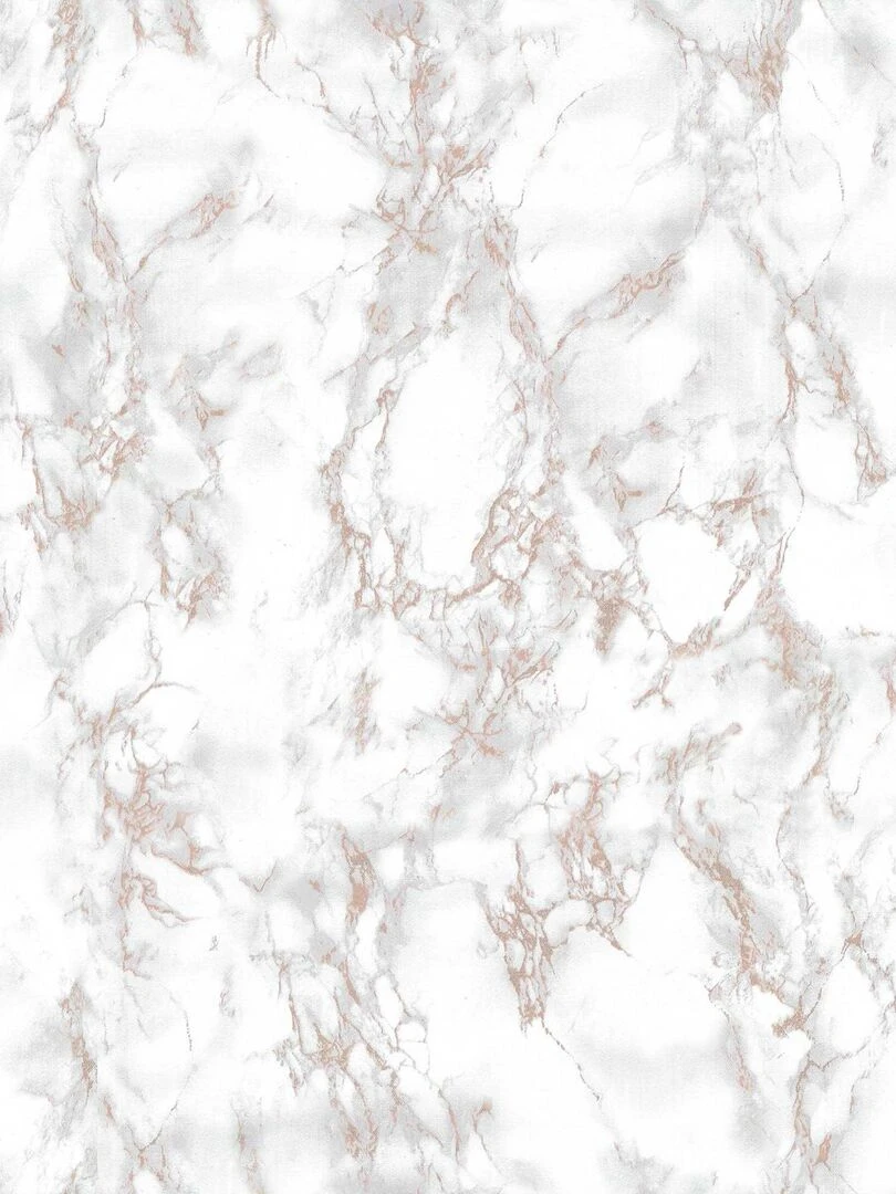 Nappe Toile cirée au mètre Marbre Blanc