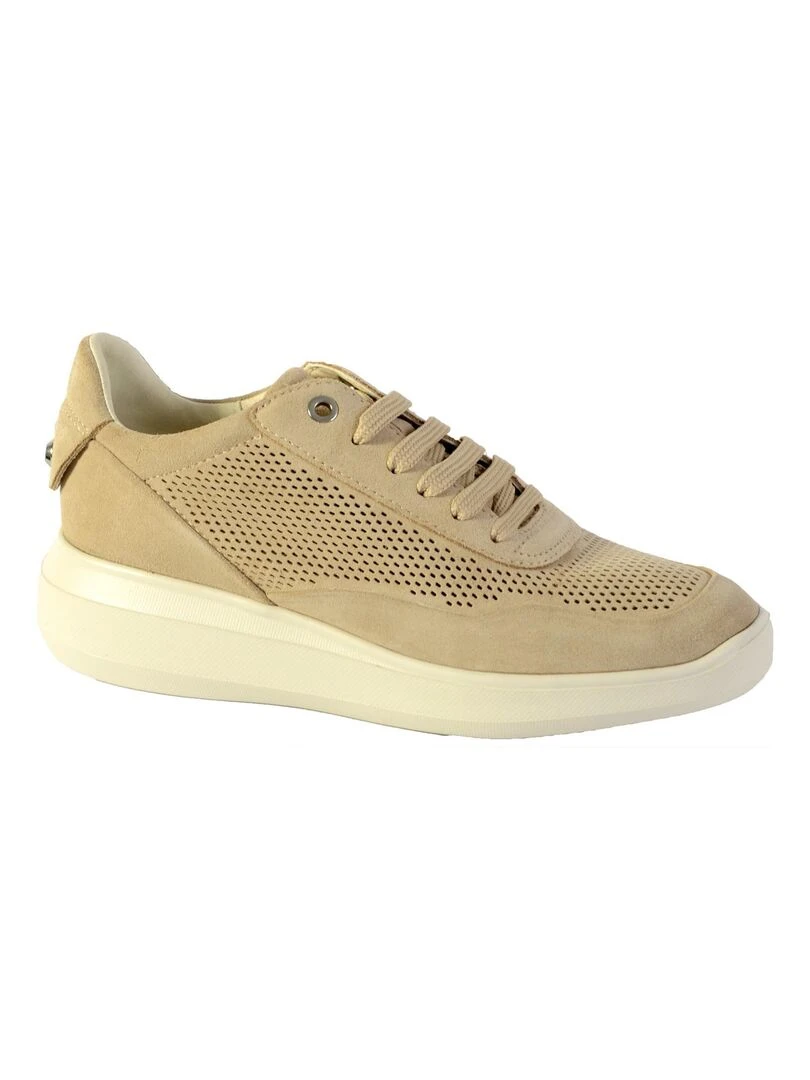 Basket Geox D Rubidia A NAPPA Gris