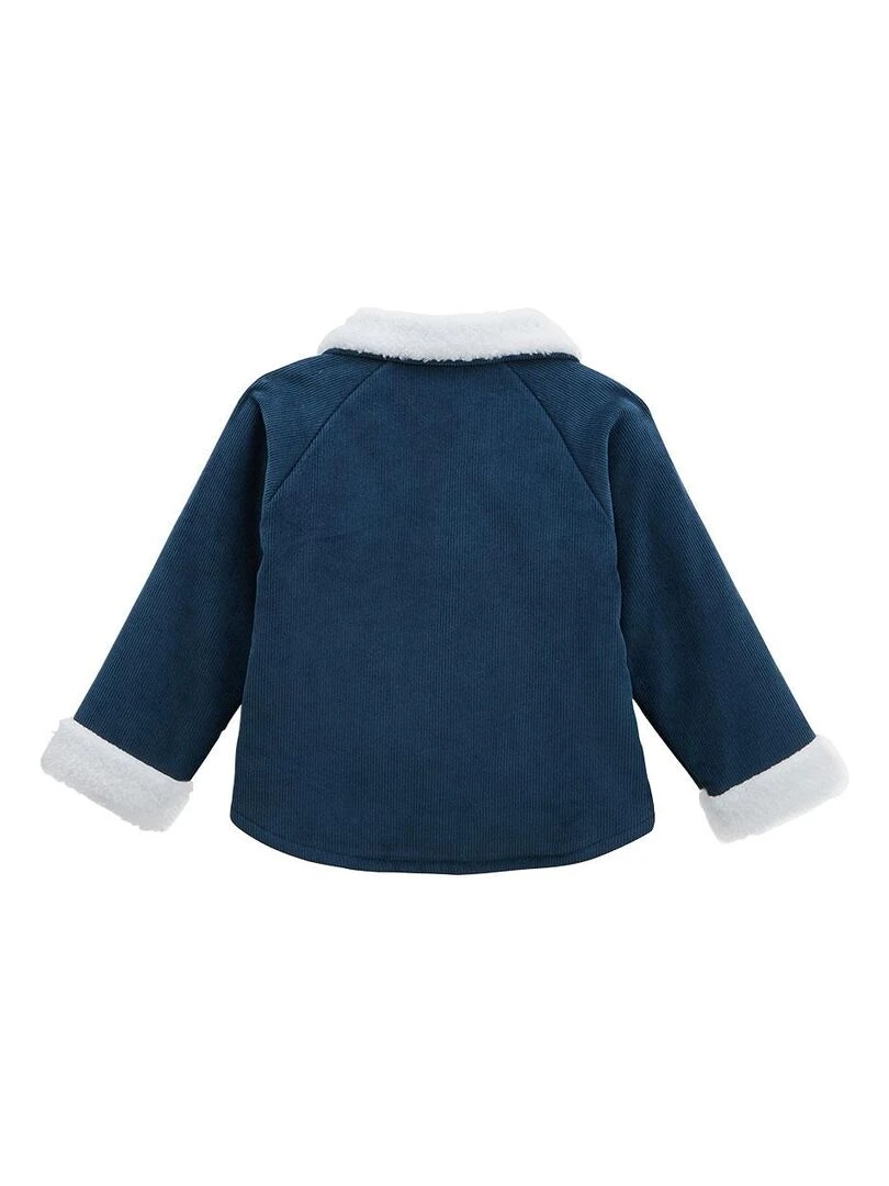Veste enfant Népal   Bleu