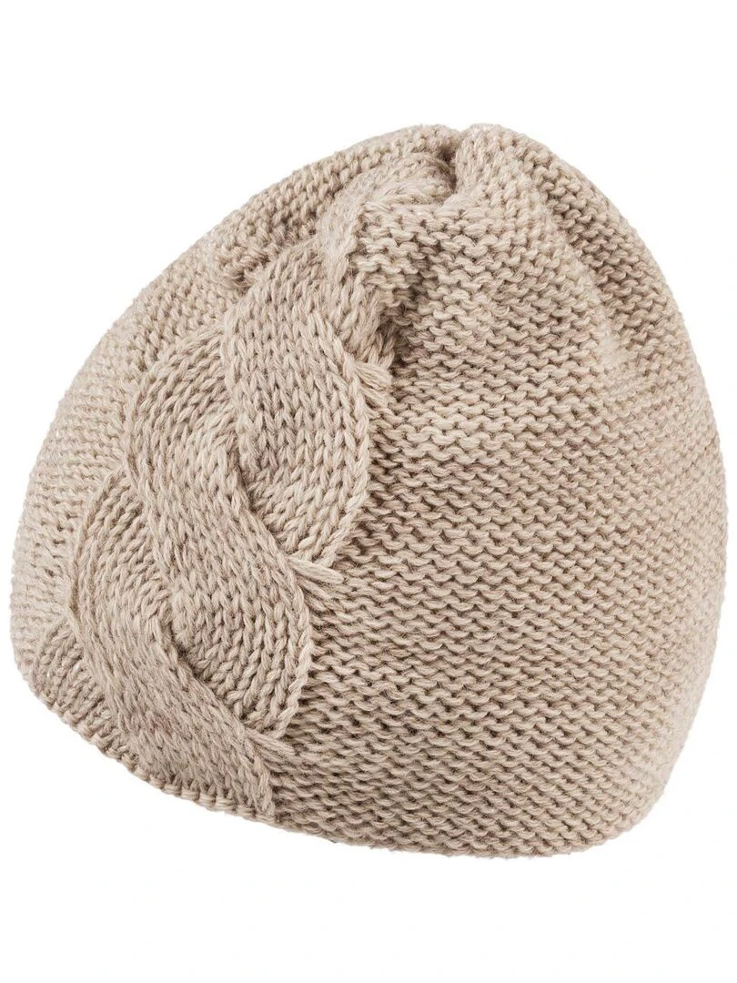 Bonnet Moyna Made in UE Beige
