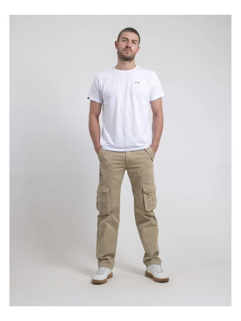 Pantalon battle QUANTO II   Marron