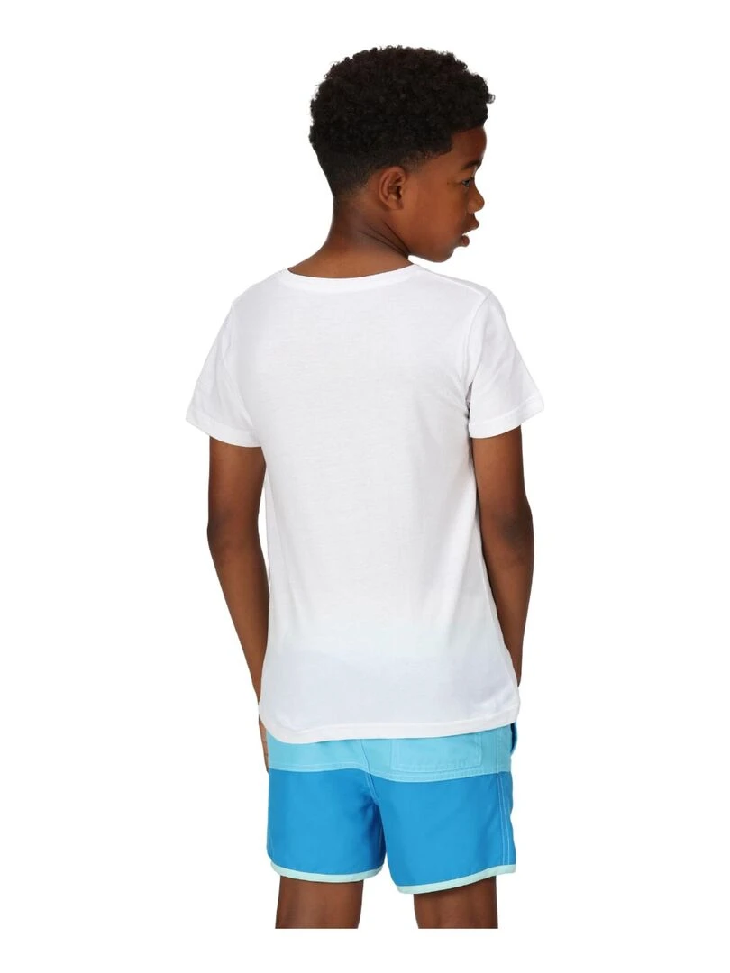 Regatta   T shirt BOSLEY   Blanc