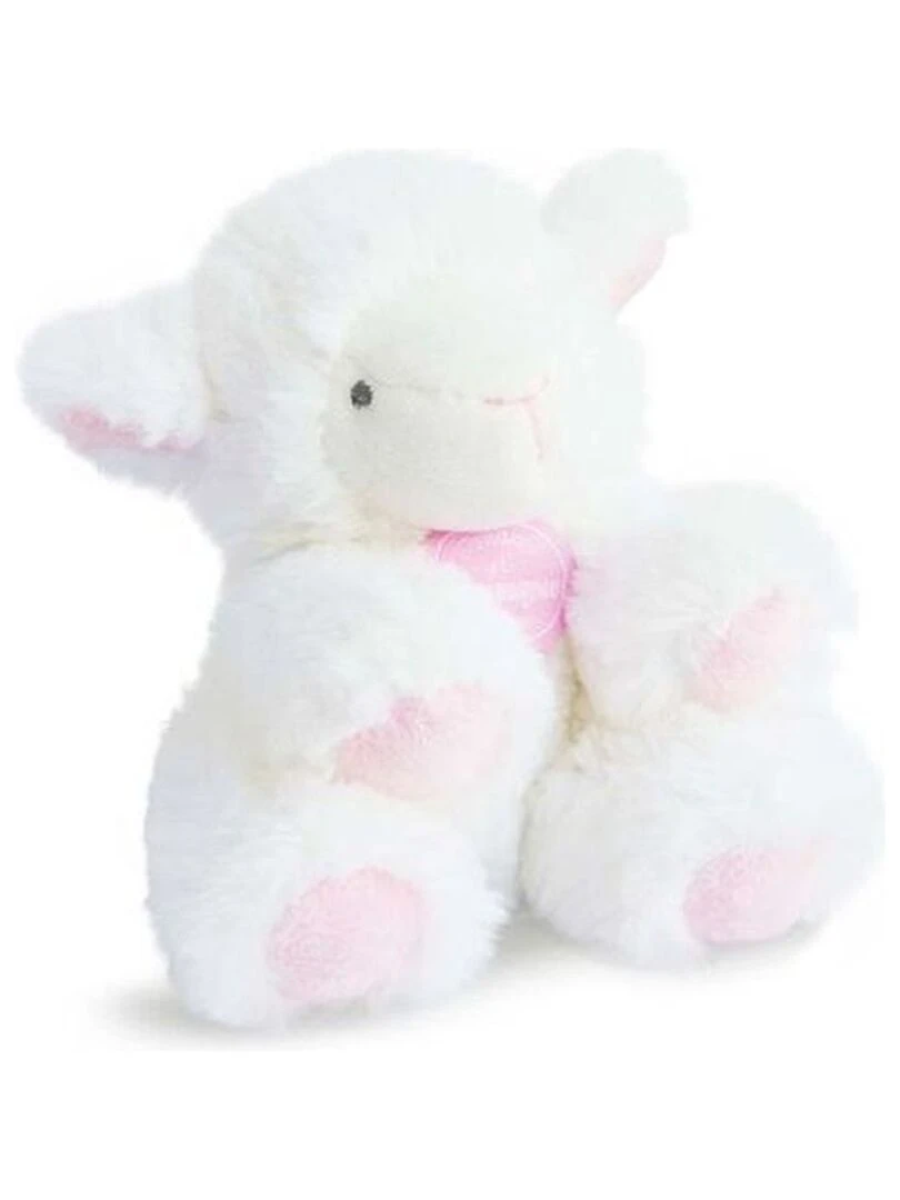 doudou Doudou et compagnie Agneau Rose Agneau de Pâques Hochet Rose