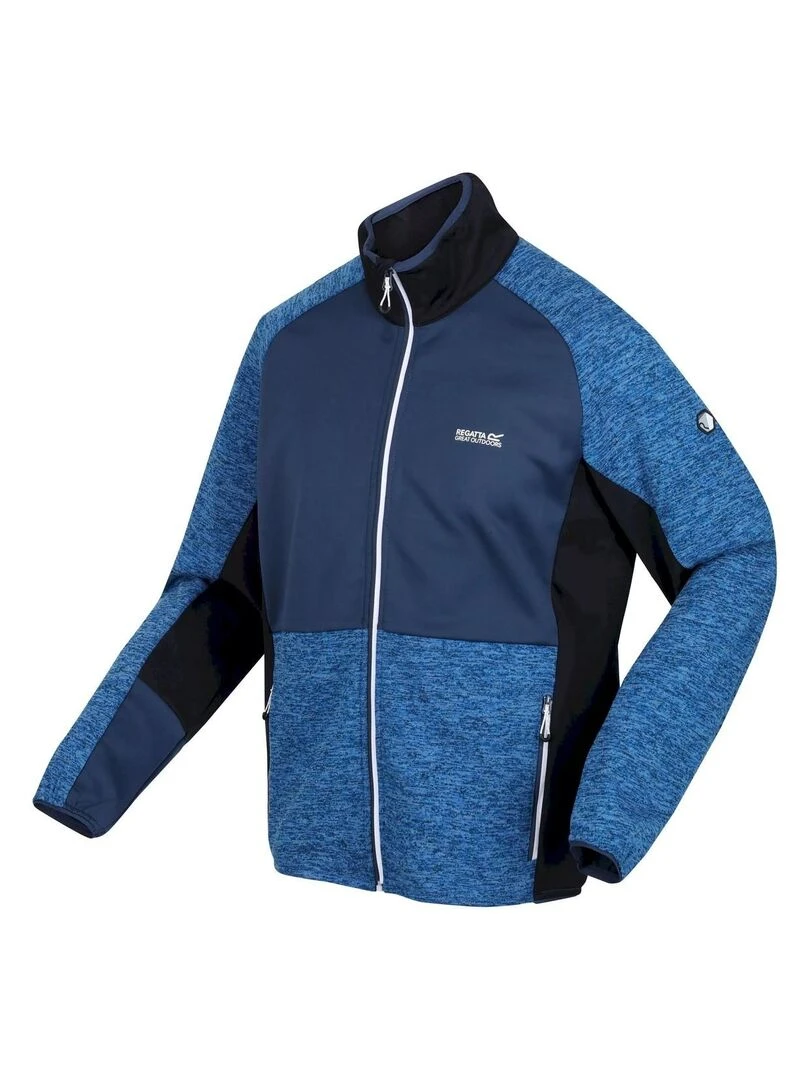 Regatta   Veste polaire COLADANE   Bleu Bleu