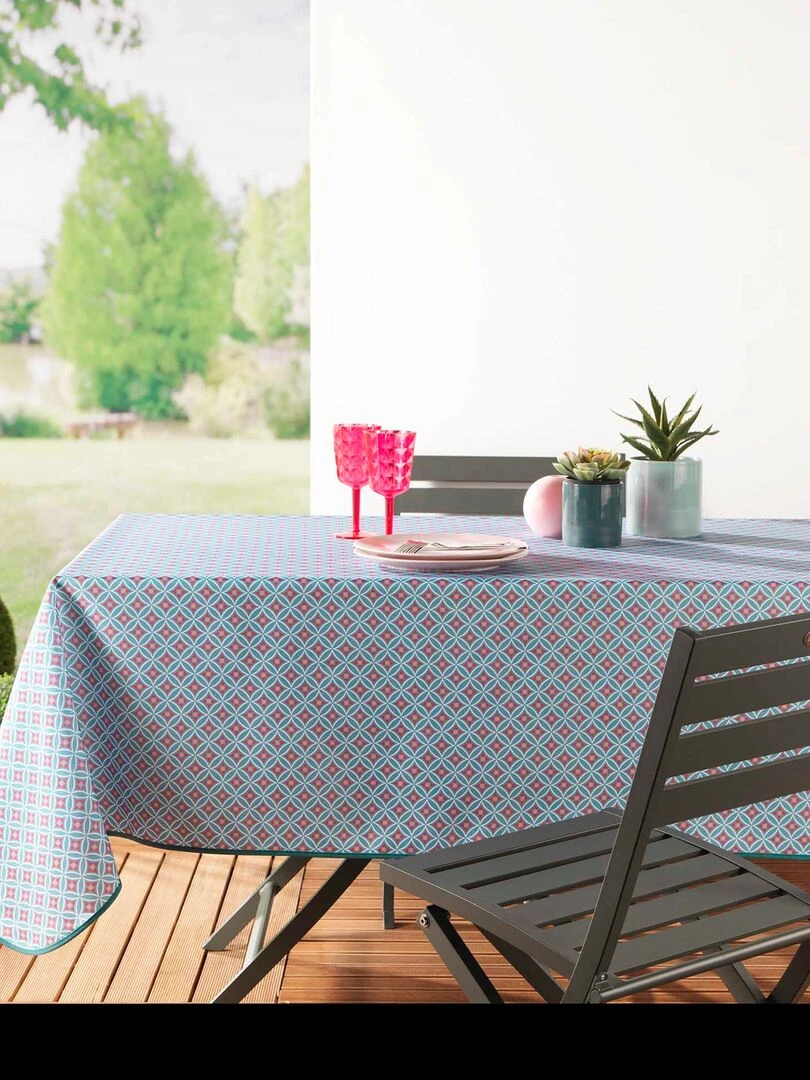 Nappe rectangle Collection Havane Kaki