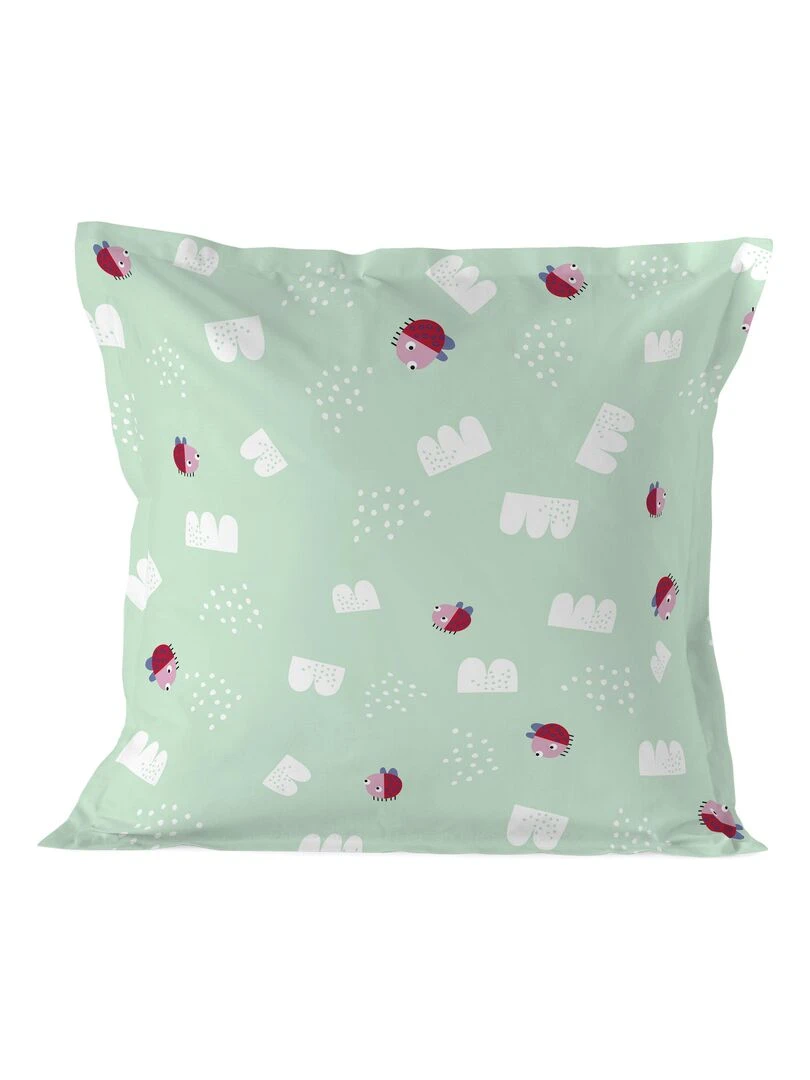 Taie d'oreiller Patchwork animal "Happyfriday"   Blanc