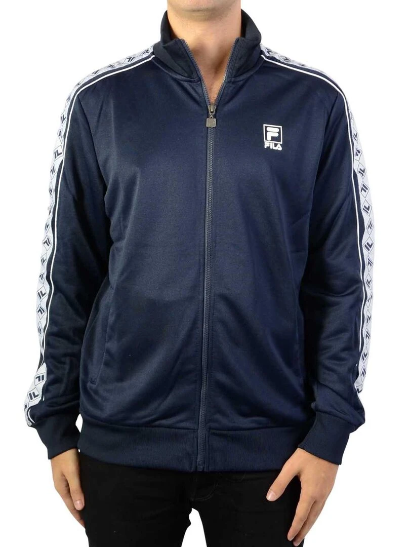 Sweat Zippé Fila Ralph Track Jacket Noir