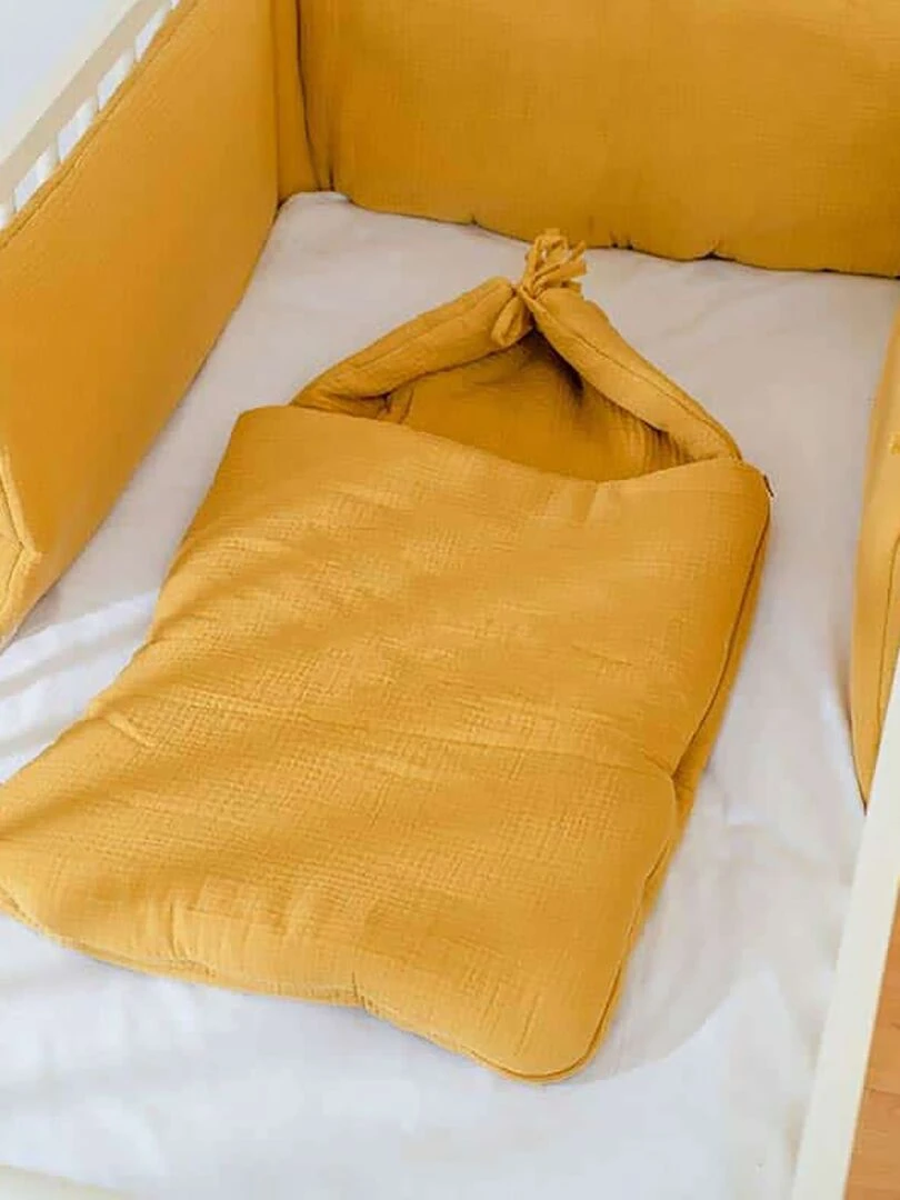 Nid d'Ange en Coton Bio Honey   Beige