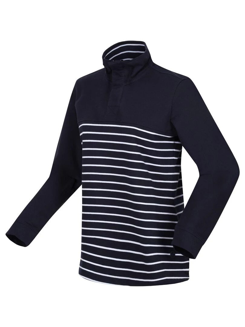 Regatta   Sweat BAYLA   Bleu Bleu marine Blanc