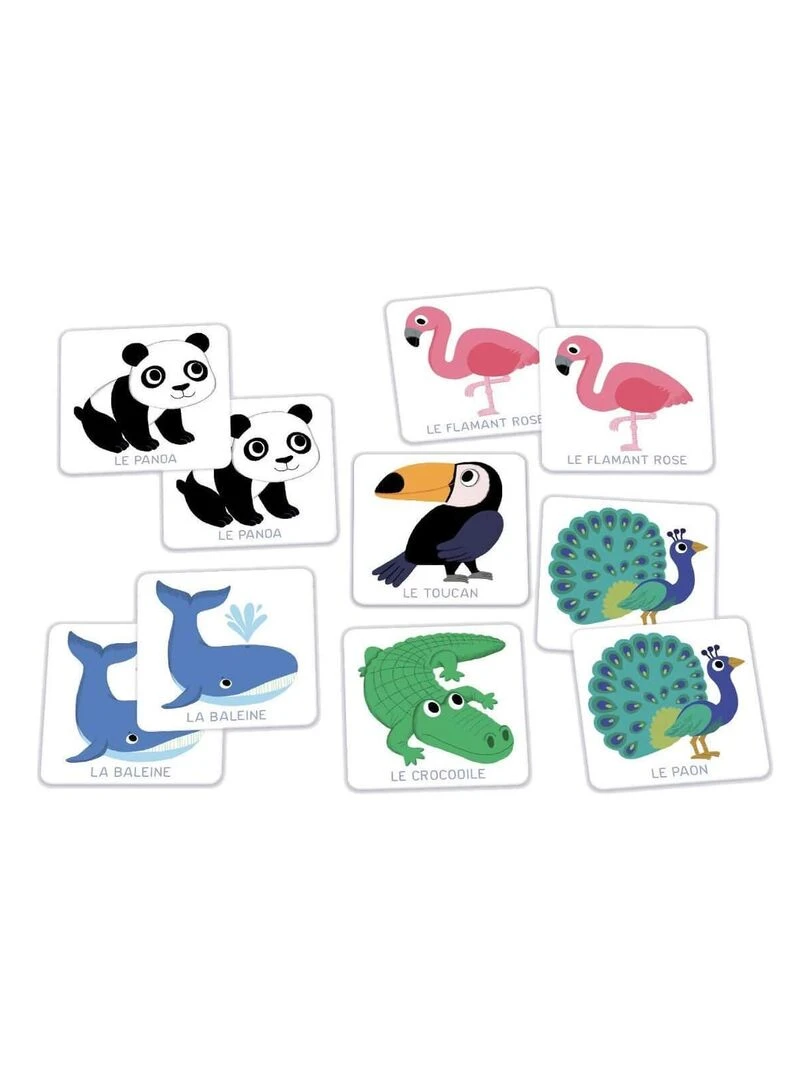 Mon premier mémo Animaux   N/A