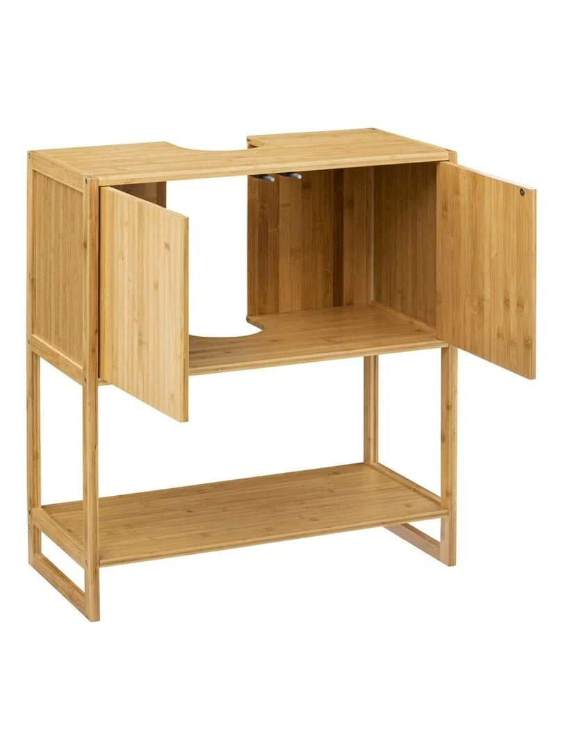 Meuble sous vasque Lab'N Modul   Beige