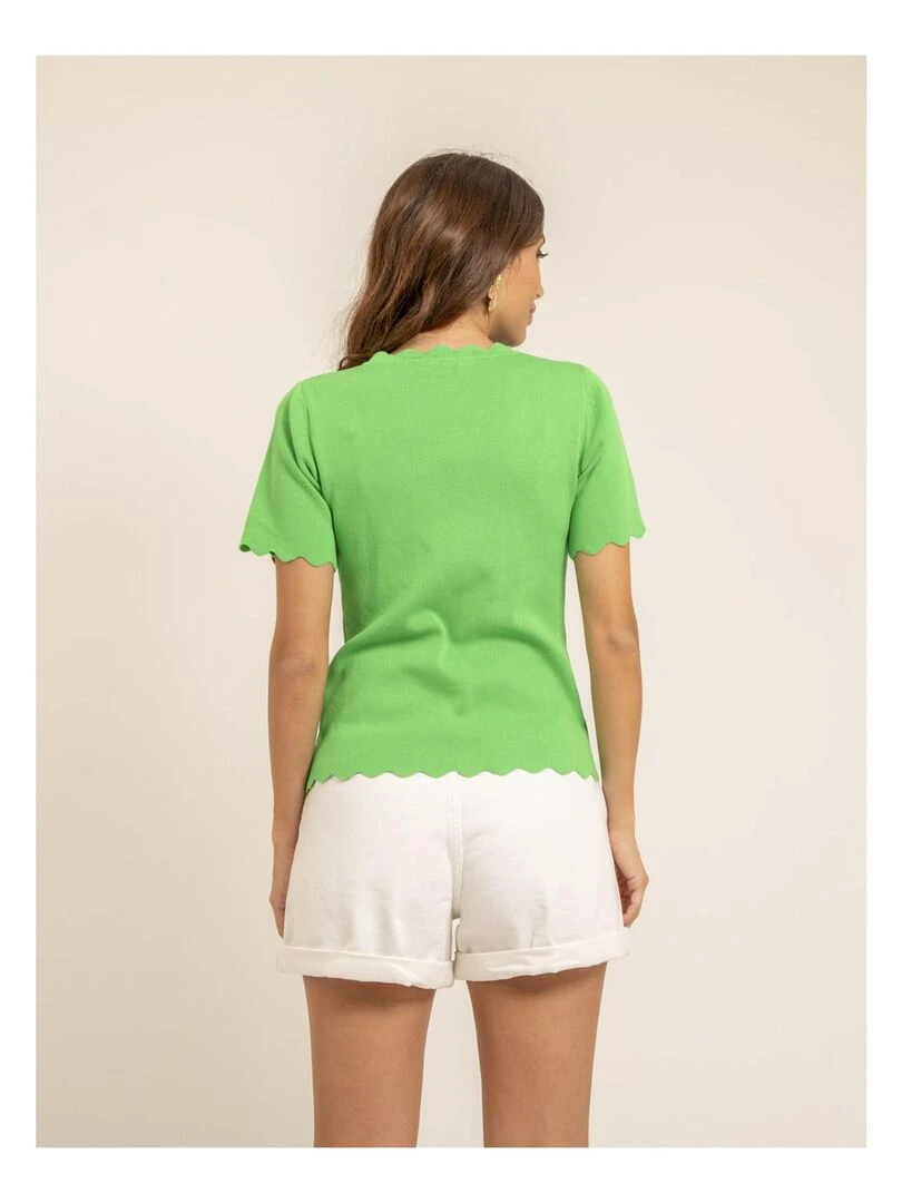 T shirt FILAMIE Vert
