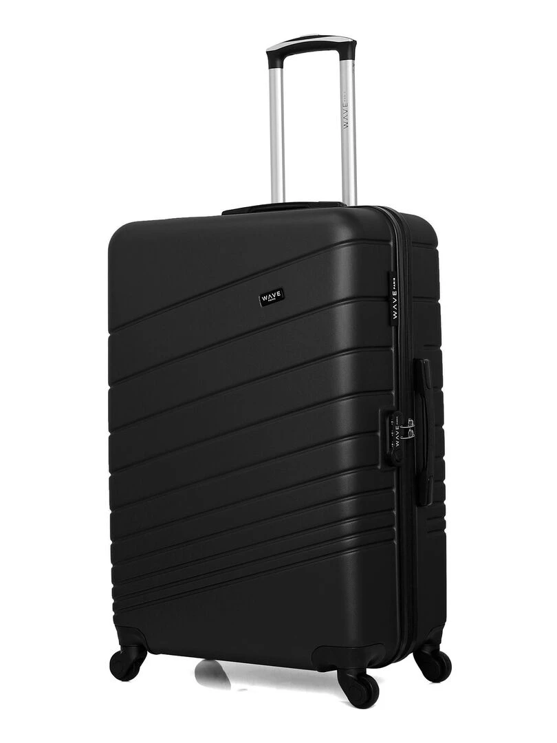 WAVE PARIS   SET DE 4 TIGRE M   Noir