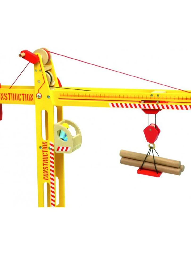 Grande Grue En Bois Vilac   N/A