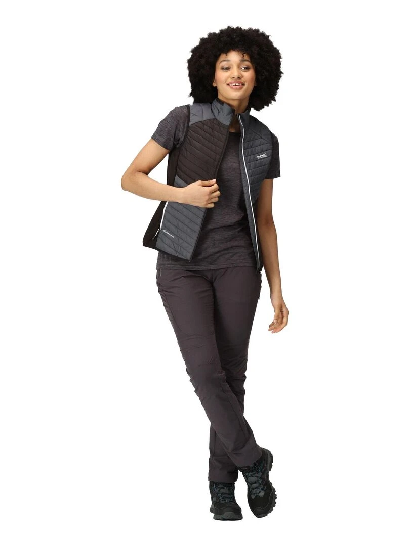 Regatta   Veste sans manches TRUTTON   Gris Noir Noir