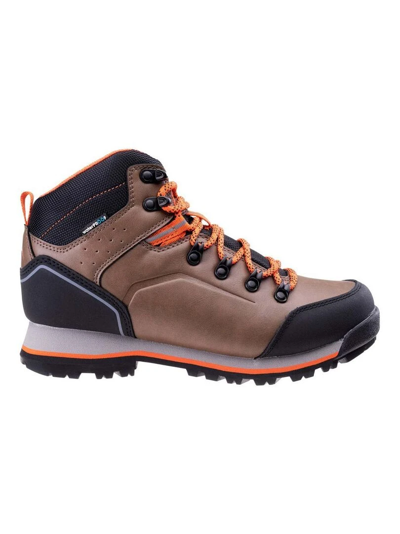 Elbrus   Bottines de marche TANERIS   Marron caramel